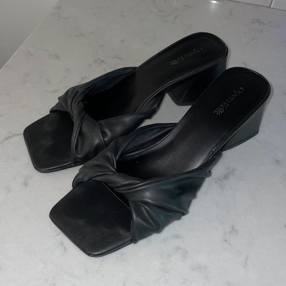 Nordstrom Open Edit Cora Heels Sandals